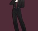 立ち絵イラストの制作致します あなたのイメージするキャラクターを絵にします！ イメージ8