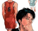 スピーディに魅力的なキャラクター描きます 先着5名様限定価格！実績確保のため特別価格で対応いたします イメージ6