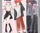 ご要望に合うイラストを描きます MV制作、立ち絵、1枚絵なんでも描きます イメージ3