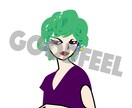 画像やイラストをトレースします 画像やイラストからあなただけのキャラを作ります！ イメージ4