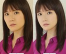 自然に美しくレタッチ致します 基本作業は一律、定額料金で承ります（被写体は1名様） イメージ2