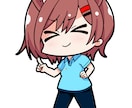 SNSアイコンイラスト・ヘッダーを描きます あなたの想像をイラストにします！ イメージ1