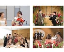 外注持ち込みカメラマン。結婚式、前撮りの撮影します 撮って出しエンドロール、記録ビデオ、写真撮影、前撮り、お任せ イメージ3