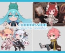 キャラクターのアニメーションを制作します 【動画のOP、ED、待機画面にも！】 イメージ3
