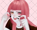 病み可愛いイラスト描きます 病みかわイラスト描きます！量産型~地雷系までお任せください イメージ1