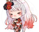 一枚絵や立ち絵など制作いたします 落ち着く優しいテイストで、お好みのイラストを制作します！ イメージ6