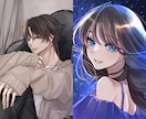 商用OK 配信・SNS・活動用イラストを制作します 商用OK　様々なタッチで理想通りのアイコンお描きいたします。 イメージ8
