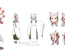 SNS用アイコン描きます かわいい・かっこいい・きれいなテイストお任せください！ イメージ2