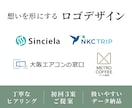 初回3案！印象的なロゴご提案します 名刺やWEB対応！多用途に使いやすく丁寧に納品で安心！ イメージ1