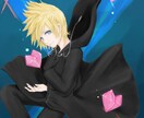 SNSアイコン1枚絵描きます 勉強中につき低価格で！ラフ案修正無限 イメージ5