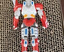 ソフビフィギュアの追加塗装、リペイントを行います ソフビ怪獣、ヒーロー、背面、リペイントやります！ イメージ6