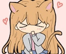 SNS用の可愛いイラスト描きます ゆるっとした可愛いキャラクターはいかがですか。 イメージ7