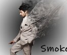 アナタの画像でSNSアイコン作ります 【Smoke Effect】世界で一つだけのアイコン作成 イメージ2