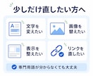 WordPressの軽微修正を最短即日で対応します 文章・画像・表示崩れを3,000円から対応 イメージ2