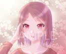 先着順！即日納品｜完成イラスト（美少女）販売します サンプルからお一人お選び頂けます！美少女イラスト販売所 イメージ4