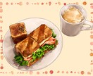 お腹を空かせるような食べ物のイラスト承ります 見たらきっと食べたくなるようなイラストをご提供いたします。 イメージ7