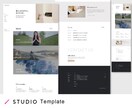 プロがクオリティーの高い、ホームページを作成します STUDIOベースであなたの好みに合わせたHPを作成します！ イメージ9