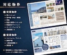 不動産勤務20年！反響を呼ぶ高品質チラシ制作します 売マンション・売戸建・土地・投資用等対応。間取図作成付き イメージ2