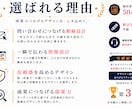 バナーデザイン制作から広告の企画提案まで対応ます 伝わるデザインで集客をサポートします イメージ3