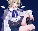 SNSアイコン、動画・鑑賞用イラストなど描きます お客様のニーズにあったイラストを一つ一つ丁寧に描きます イメージ4