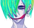 SNSアイコン、ヘッダー承ります 創作イラストを描かせていただきます イメージ4