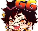 Twitch・YouTubeのスタンプ作成します スタンプやバッジをお届けします！ イメージ5