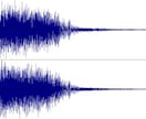 mp3／wav(wave)音声ファイルを編集します 1つのファイルを複数に分割や変換 イメージ1