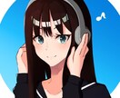 描いて欲しい角度のアイコン描きます 目的に応じたモノを考えて描かさせていただきます イメージ2