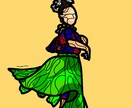 カラフルポップなアイコン描きます Nasukiの画風を好きになってくれた方へ イメージ3