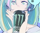 SNSヘッダー　サムネイル　イラスト作成します ご希望のシチュエーションで作成迅速かつ格安で対応 イメージ6