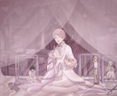 暗くて儚いアイコン・イラスト・立ち絵描きます 青年、少年、少女を可愛く描くのが得意です！ イメージ3