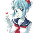かわいいアイコンをデジタル描きます 最短2日で納品！小物追加もok イメージ9