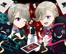 アニメ塗り風のかわいいイラストお描きします サムネ・1枚絵・動画用などなど、お気軽にご相談下さい イメージ8