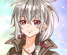 かっこいいアイコン用イラストお描きします 先着5名様まで低価格！かっこいい絵を男女問わずお描きします！ イメージ8