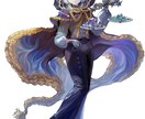 オリジナルキャラデザイン｜世界観ごと作ります 世界観にフィットして、ちゃんと個性が残るキャラ！ イメージ1