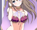 表情豊かなキャラクターで物語を感じる絵を描きます 動画サムネ、小説・冊子、自作ゲーム、web掲載、広告等の挿絵 イメージ10