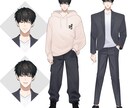 立ち絵制作いたします TRPGや配信やキャラシなどに！ イメージ2
