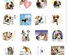 大切な家族のLINEスタンプを作成します 【かわいい・見やすい・使いやすい♡】 イメージ5