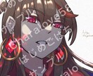 表情に自信アリ！「SNSアイコン」描きます アニメタッチなかわいい・かっこいいアイコンイラスト！ イメージ2