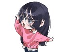 可愛いミニキャラを描きます 新しいミニキャラ作成や、既存キャラのデフォルメも可能です！ イメージ7