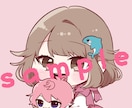 もっちもちかわいいイラストお描きします あなただけのもちかわいいデフォルメイラストをお描きします♪ イメージ6