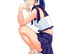 イラストを提供いたします かわいいイラスト、アニメ塗調で提供します！ イメージ3
