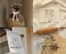 あたたかい絵本のような手書きロゴ作ります 初めての方でも安心なヒアリング（お菓子・カフェ・個人作家様） イメージ7