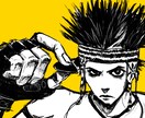 商用OK！スタイリッシュなアイコンを描きます あなたの雰囲気を捉えて可愛くカッコよく描きます！！ イメージ4