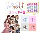 性格診断で自分らしく幸せに生きる方法を教えます 【性格診断】魅力発見！性格が数値化♡あなただけの幸せマップ！ イメージ3