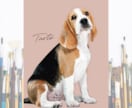 写真を元に愛するペットイラストを作成します 愛犬・愛猫・など愛するわが子をイラストにしませんか？ イメージ4