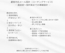 女性起業家向け｜顧客対応メッセージを一式作成します （面談前〜契約後の導線設計込み） イメージ2
