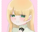 ふんわり可愛いSNSアイコン描きます やわらかい色味の可愛いイラストを制作 イメージ2