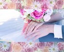 花で彩られたオープニングムービーつくります お二人の動画、メッセージで結婚式のオープニングを盛り上げます イメージ4