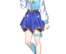 SNS活動を彩るイラスト制作します サムネやアイコンなど様々な場面で活躍するイラスト制作します！ イメージ9